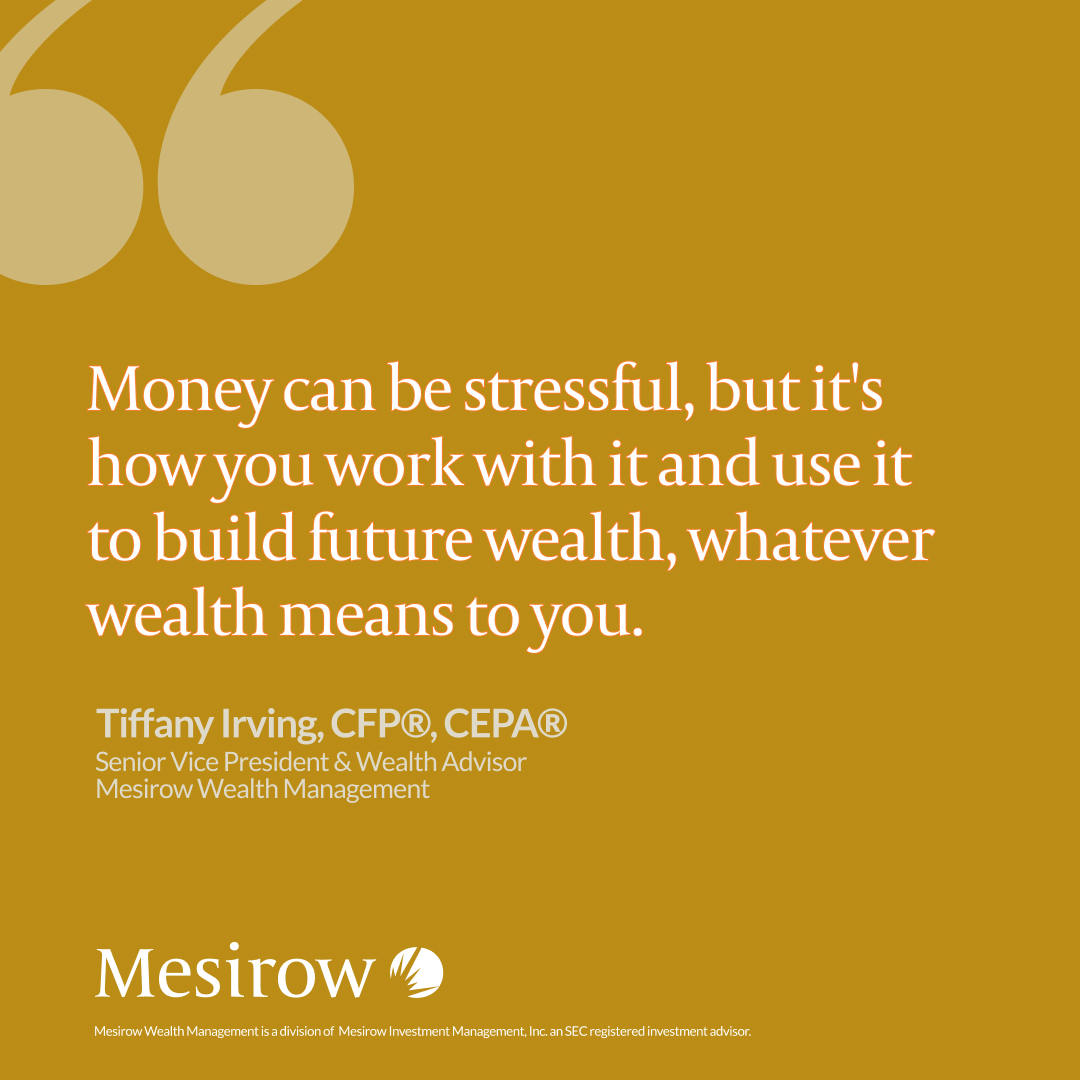 Tiffany Everyone's talkin' money podcast Money can be stressful, but it's how you work with it and use it to build future wealth,whatever wealth means to you.