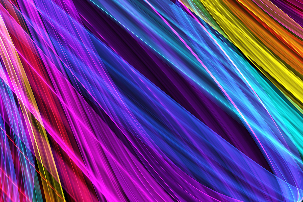 Rainbow abstract