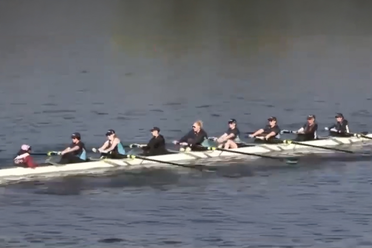 Charles river row