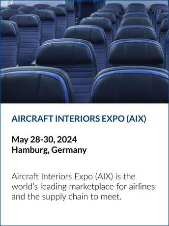 2024 Aircraft Interiors Expo (AIX)
