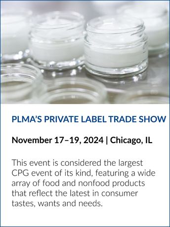 2024 PLMA Private Label Trade Show