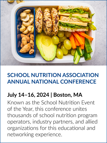 2024 School Nutrition Association Annual National Conference