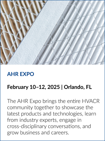 2025 AHR Expo