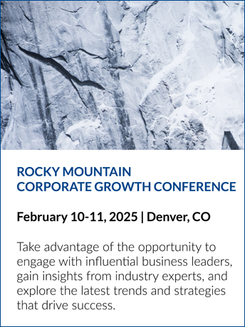 2025 Rocky Mountain Corporate Growth Conferenc