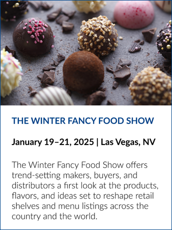 2025 The Winter Fancy Food Show