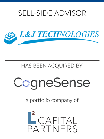 tombstone - sell-side transaction L&J Technologies