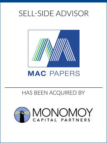 tombstone - sell-side transaction Mac Papers