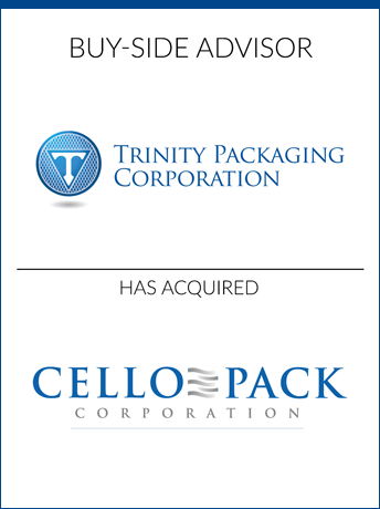 Trinity Packaging Corp / Cello Pack